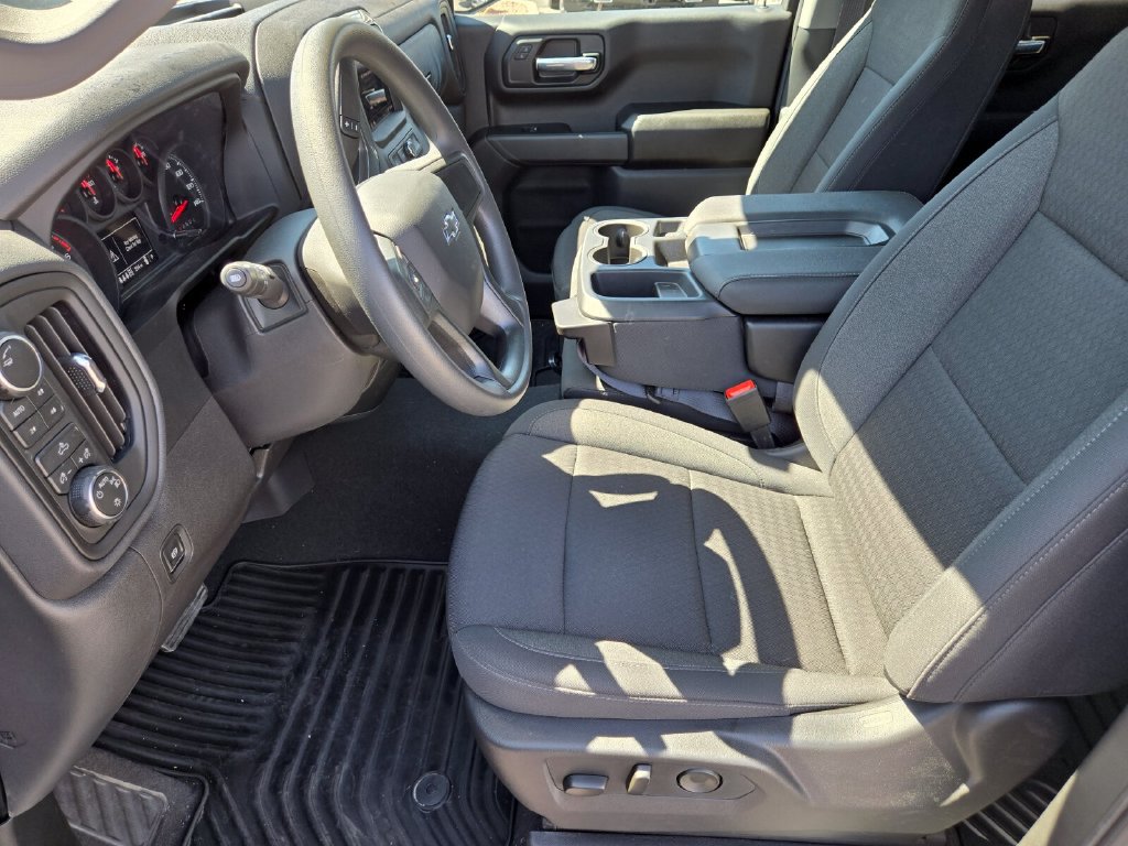 New 2026 Chevrolet Silverado 1500 Custom Trail Boss Truck