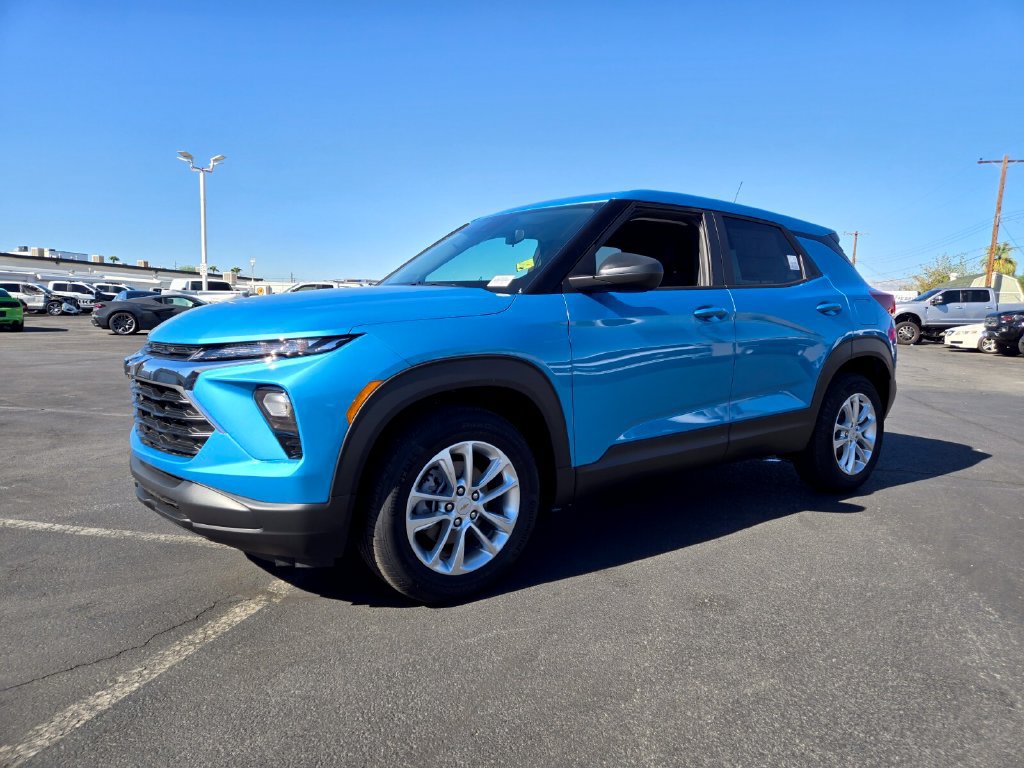 New 2026 Chevrolet Trailblazer LS SUV
