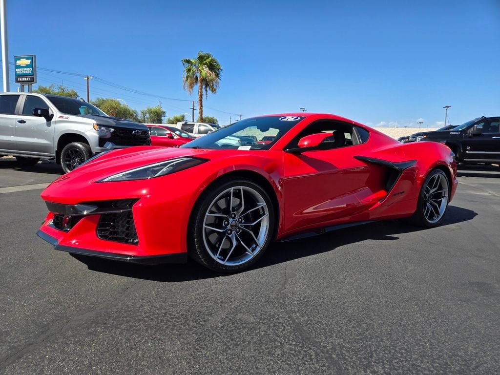 Used 2026 Chevrolet Corvette Z06 2LZ Performance