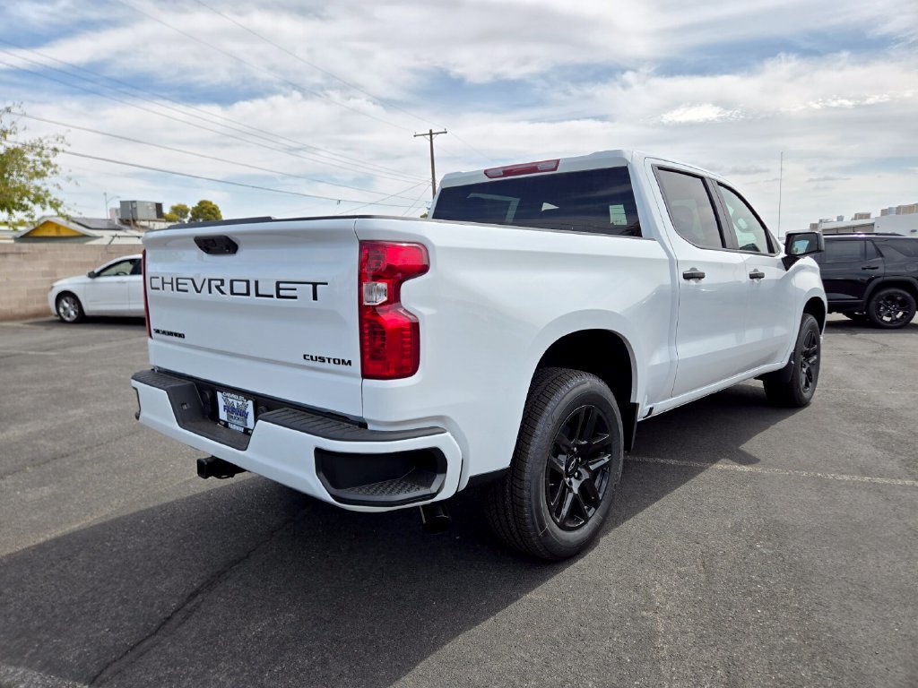 New 2026 Chevrolet Silverado 1500 Custom Truck