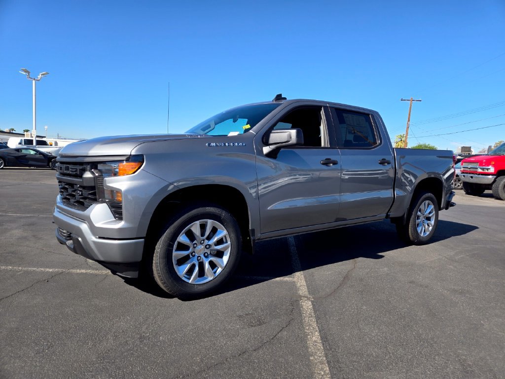 New 2026 Chevrolet Silverado 1500 Custom Truck