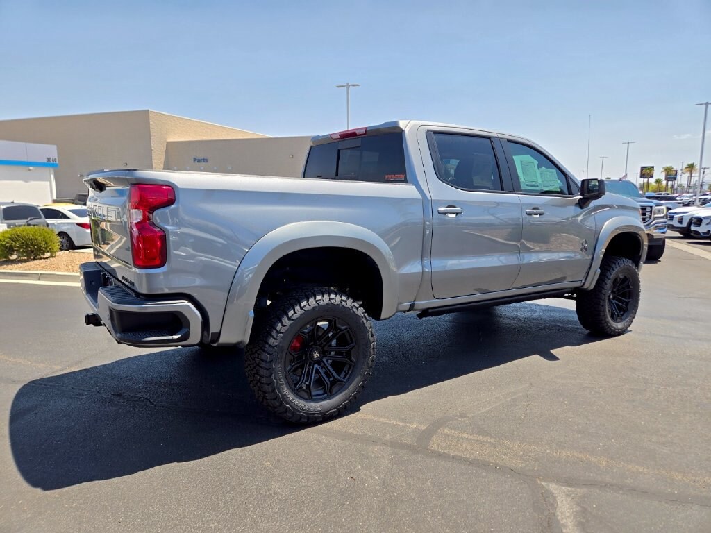 New 2026 Chevrolet Silverado 1500 RST Lifted Black Widow Truck