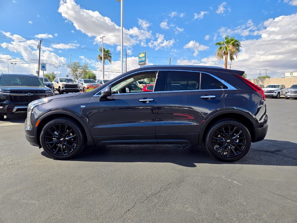 Used 2023 CADILLAC XT4 FWD Luxury SUV