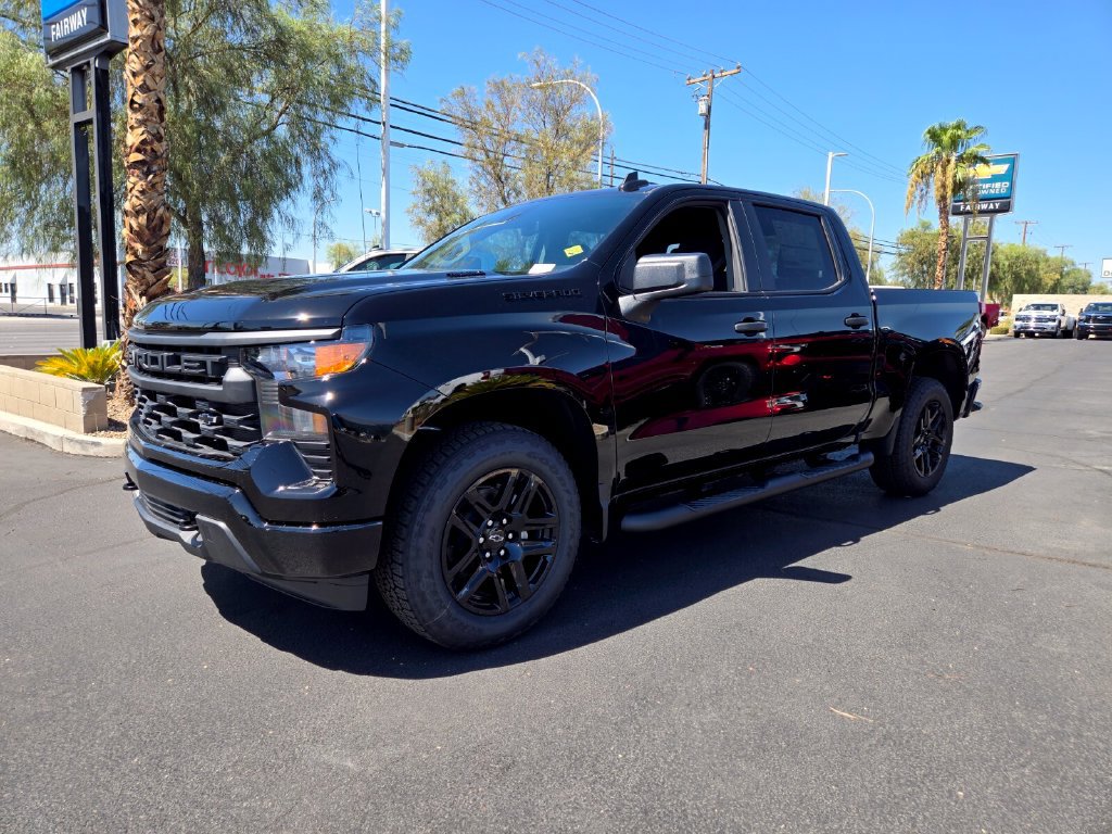 New 2026 Chevrolet Silverado 1500 Custom Truck
