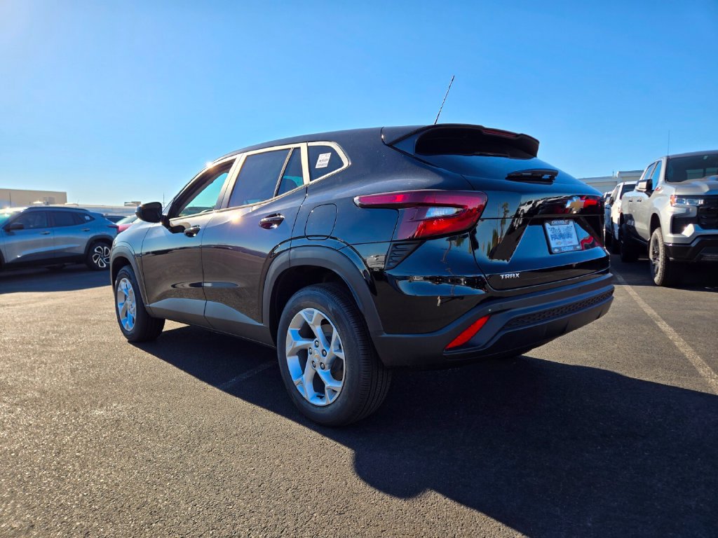 New 2026 Chevrolet Trax LS SUV