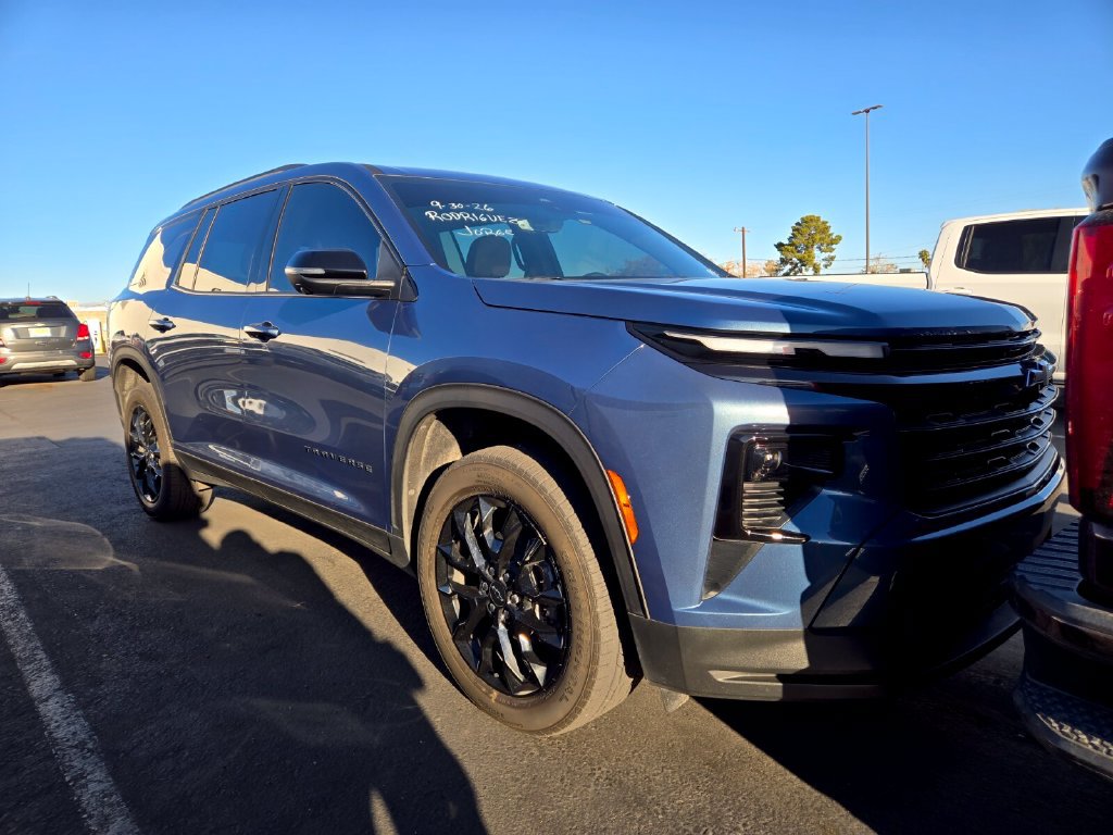 2026 Chevrolet Traverse