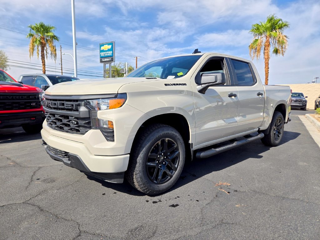 New 2026 Chevrolet Silverado 1500 Custom Truck