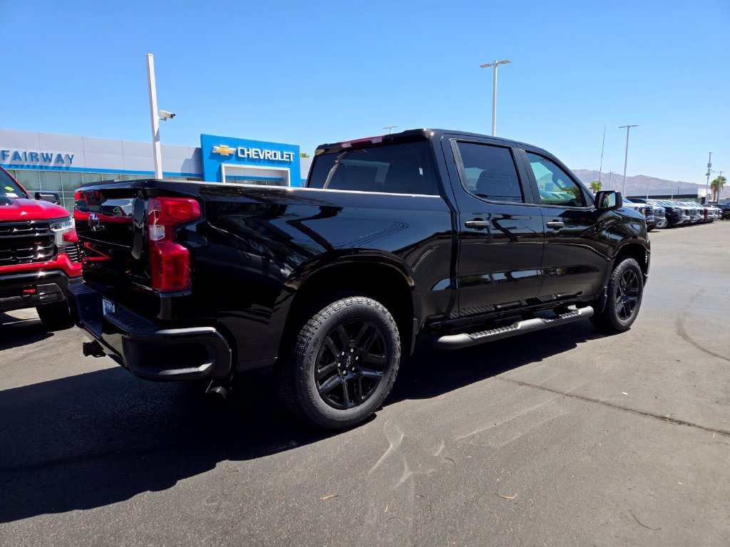 New 2026 Chevrolet Silverado 1500 Custom Truck