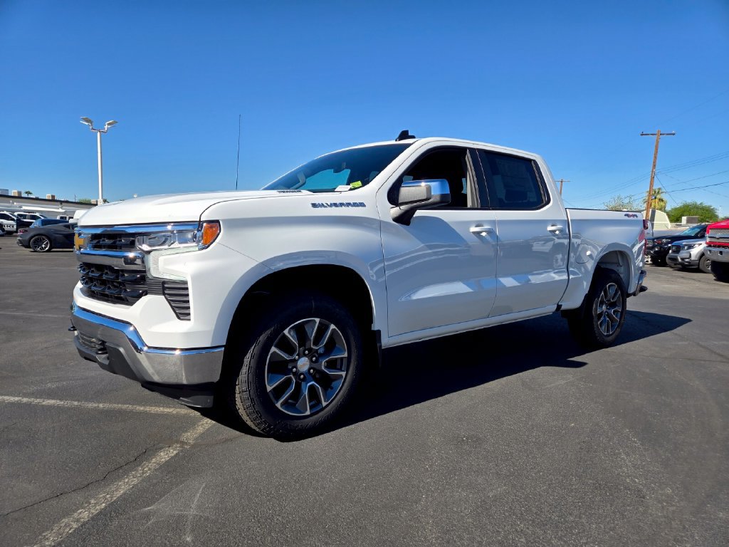 New 2026 Chevrolet Silverado 1500 LT (2FL) Truck