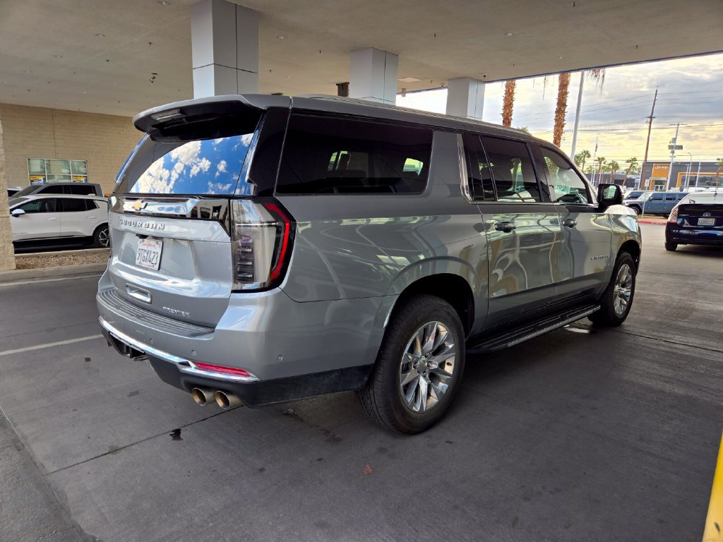 Used 2025 Chevrolet Suburban Premier SUV