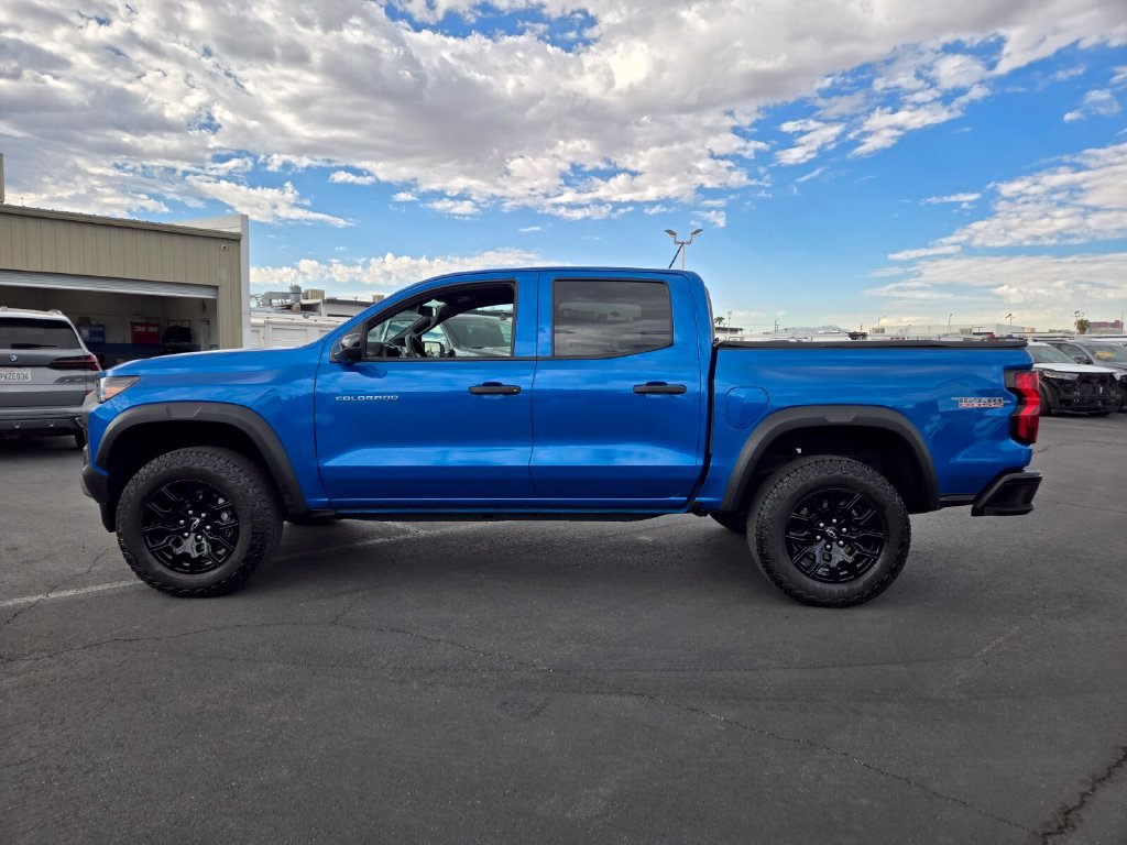 Used 2024 Chevrolet Colorado Trail Boss Truck