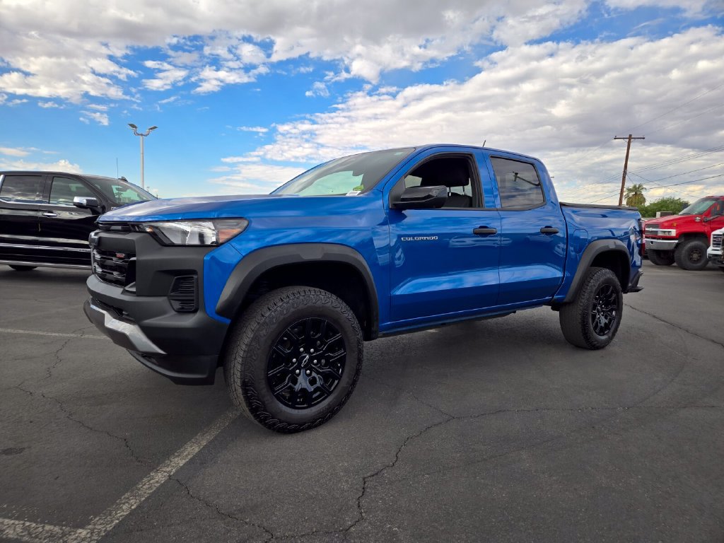 Used 2024 Chevrolet Colorado Trail Boss Truck