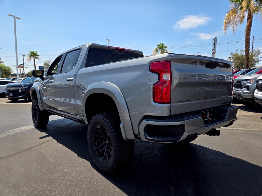 New 2026 Chevrolet Silverado 1500 RST Lifted Black Widow Truck