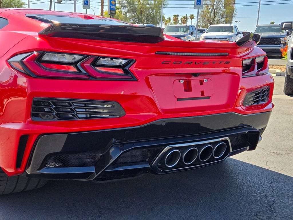 Used 2026 Chevrolet Corvette Z06 2LZ Performance