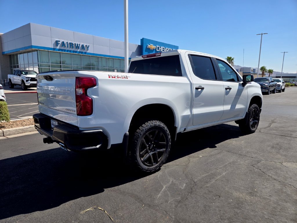 New 2026 Chevrolet Silverado 1500 Custom Trail Boss Truck