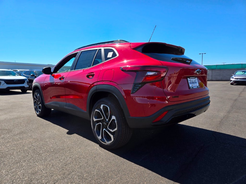 New 2026 Chevrolet Trax 2RS SUV