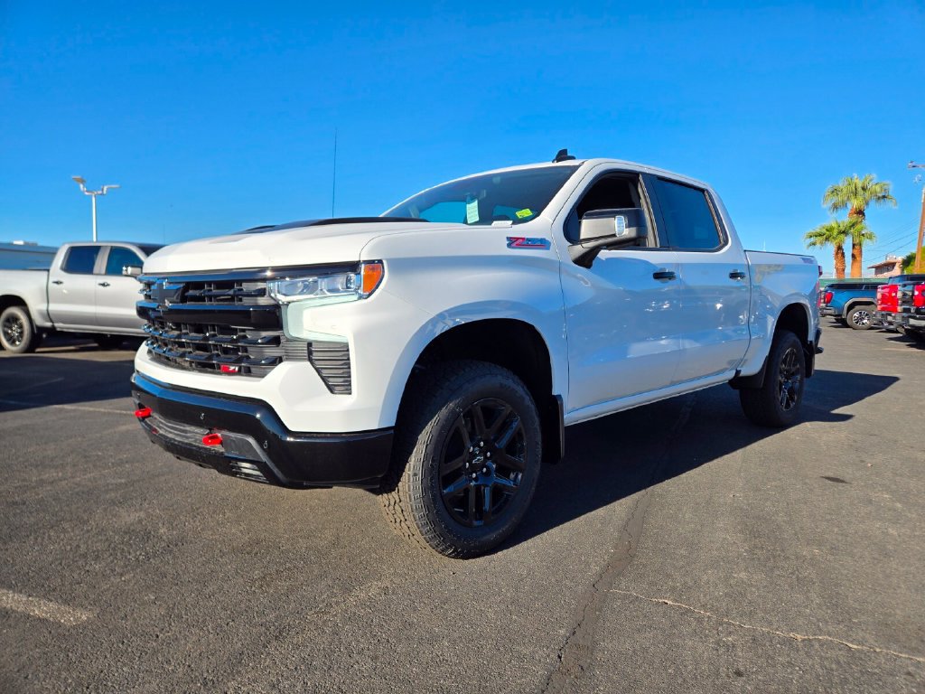 New 2026 Chevrolet Silverado 1500 LT Trail Boss Truck
