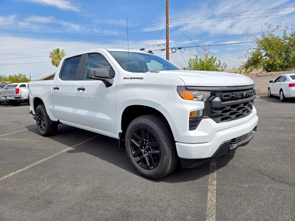 New 2026 Chevrolet Silverado 1500 Custom Truck