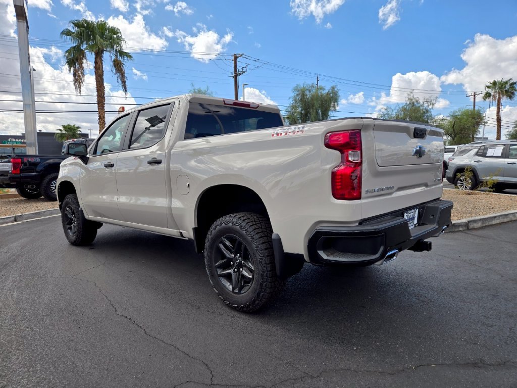 New 2026 Chevrolet Silverado 1500 Custom Trail Boss Truck