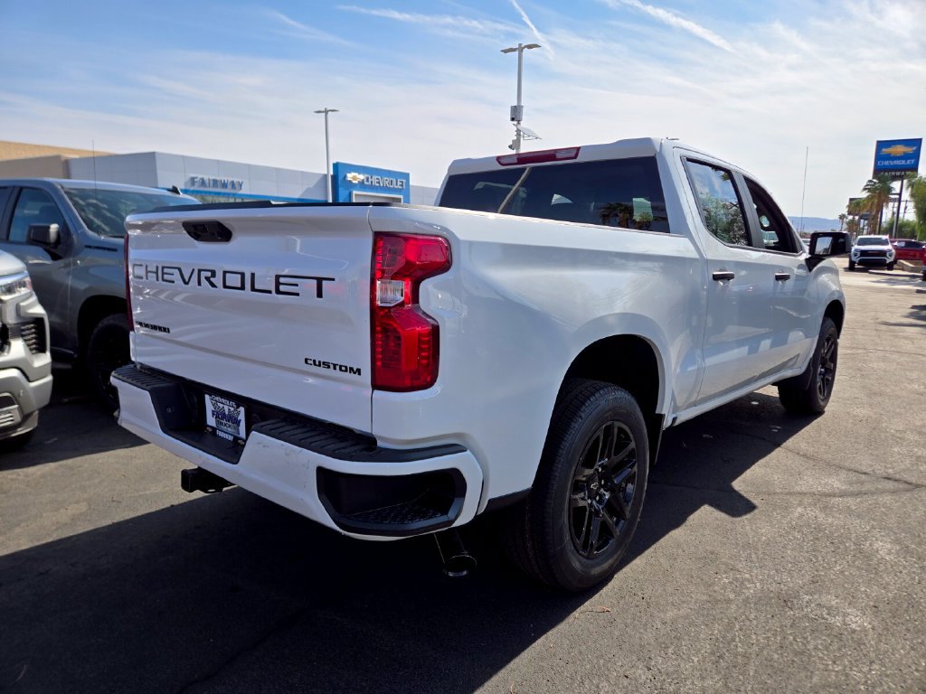 New 2026 Chevrolet Silverado 1500 Custom Truck