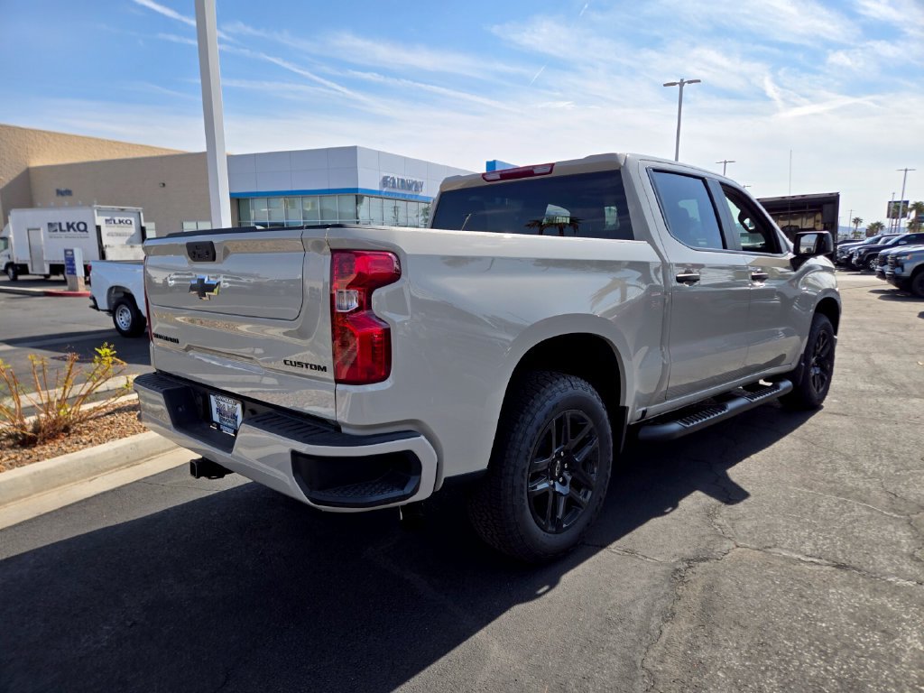 New 2026 Chevrolet Silverado 1500 Custom Truck