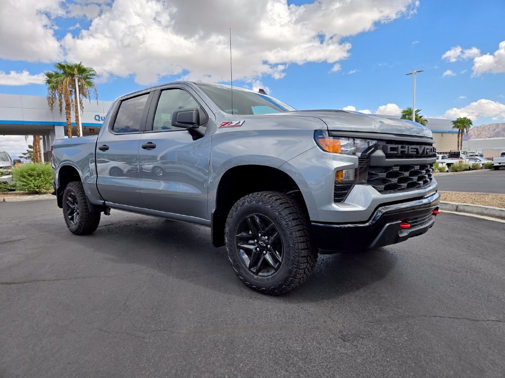 New 2026 Chevrolet Silverado 1500 Custom Trail Boss Truck