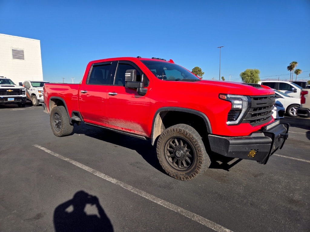 Used 2024 Chevrolet Silverado 2500 HD LTZ Truck