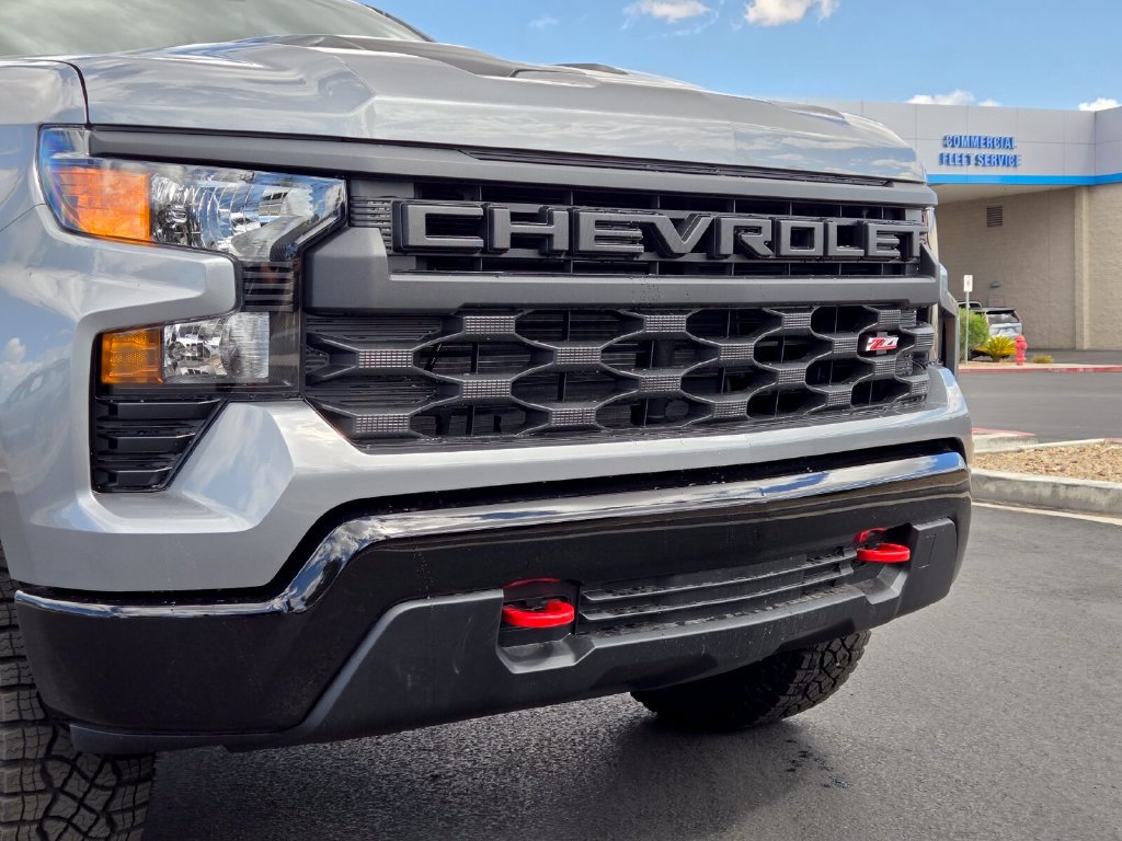 New 2026 Chevrolet Silverado 1500 Custom Trail Boss Truck