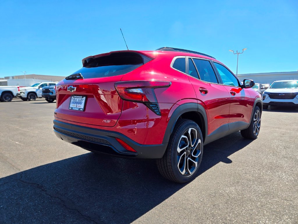 New 2026 Chevrolet Trax 2RS SUV