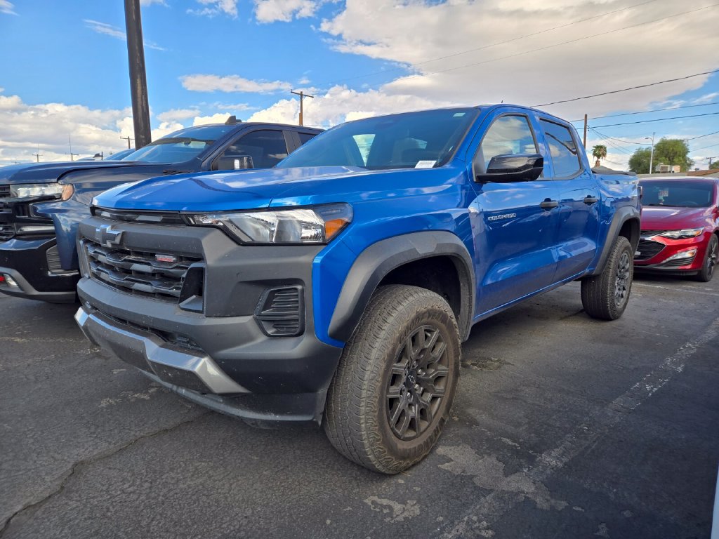 Used 2024 Chevrolet Colorado Trail Boss Truck