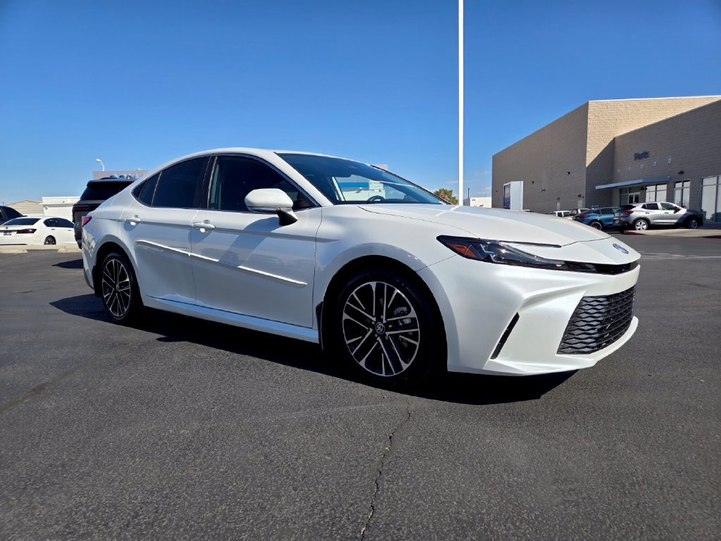 Used 2025 Toyota Camry LE