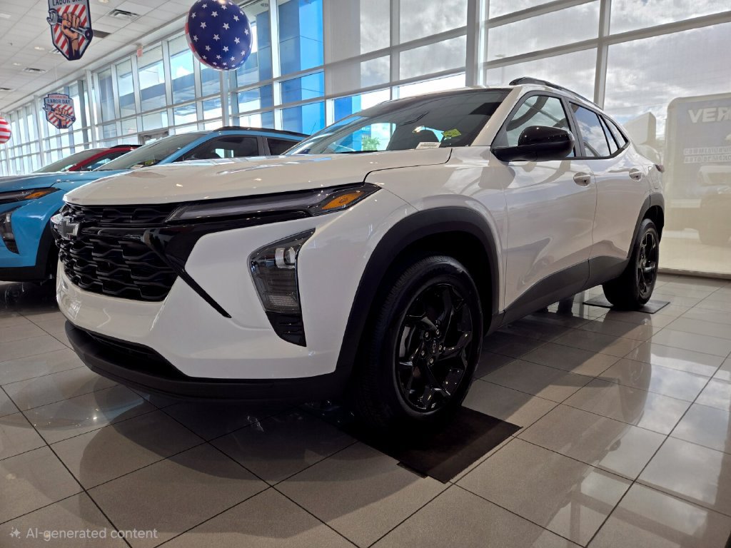 New 2026 Chevrolet Trax LT SUV