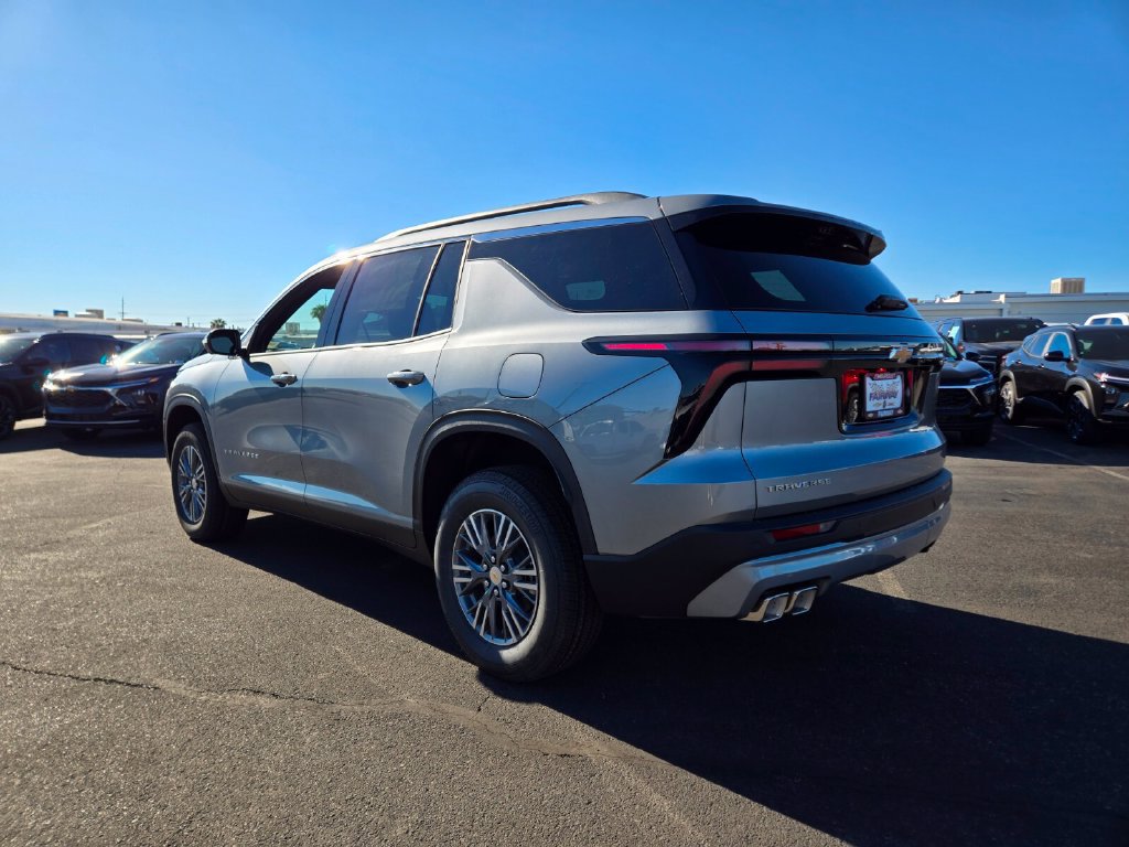 New 2027 Chevrolet Traverse LT SUV