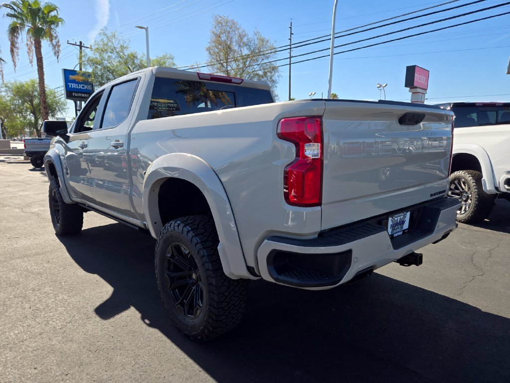 New 2026 Chevrolet Silverado 1500 RST Lifted Black Widow Truck