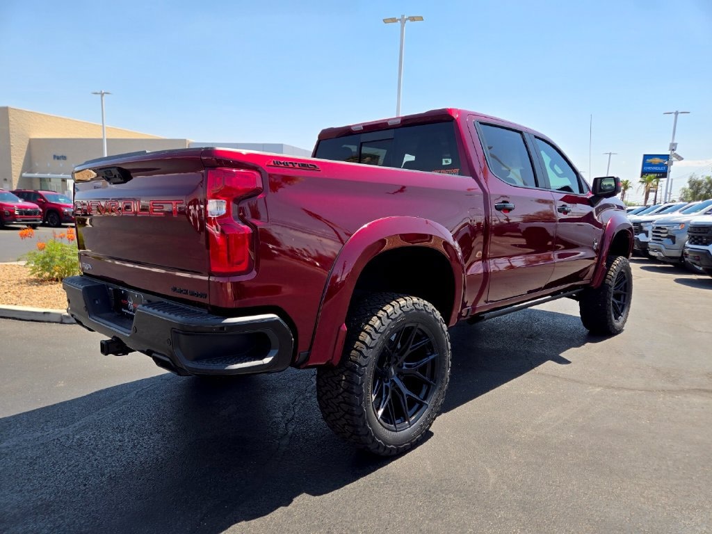 New 2026 Chevrolet Silverado 1500 RST Lifted Black Widow Truck