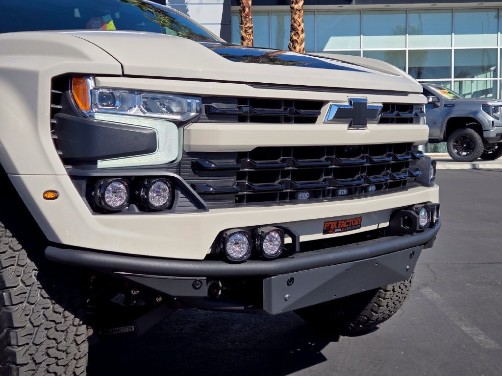 New 2026 Chevrolet Silverado 1500 RST Lifted Black Widow Truck