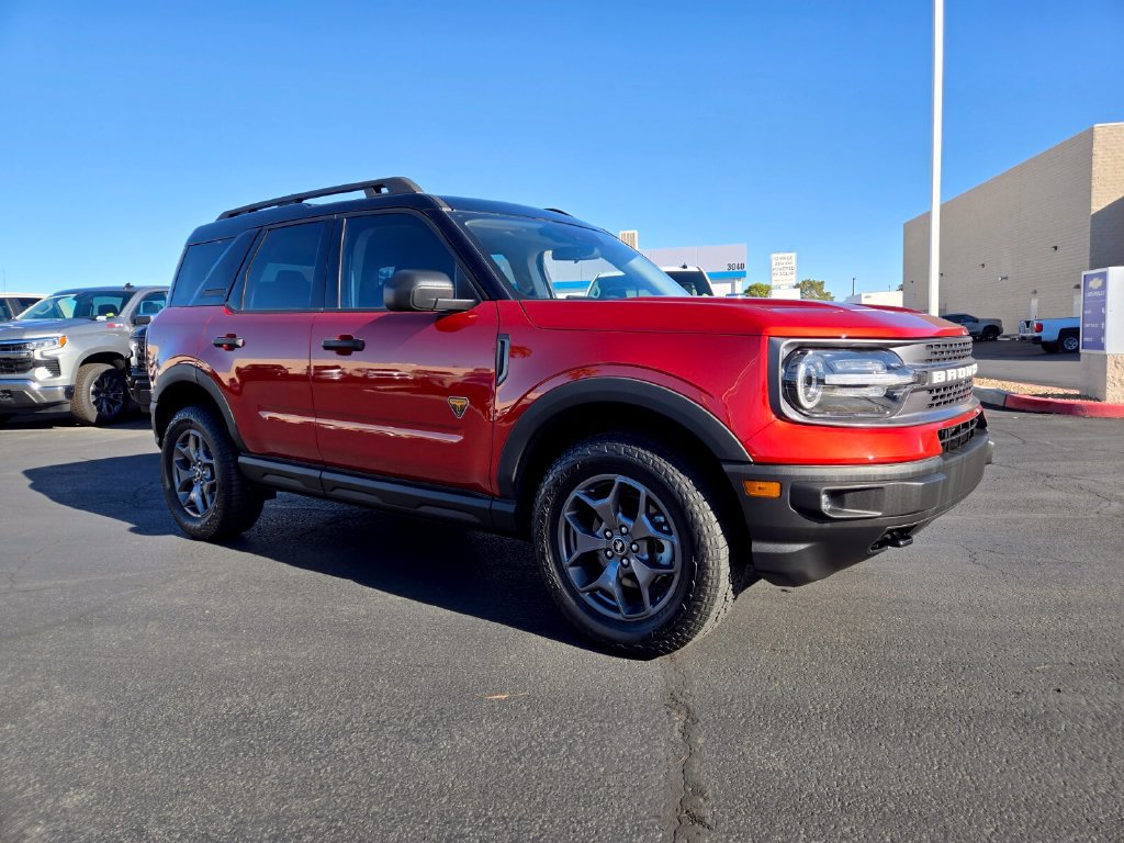  Ford Bronco Sport