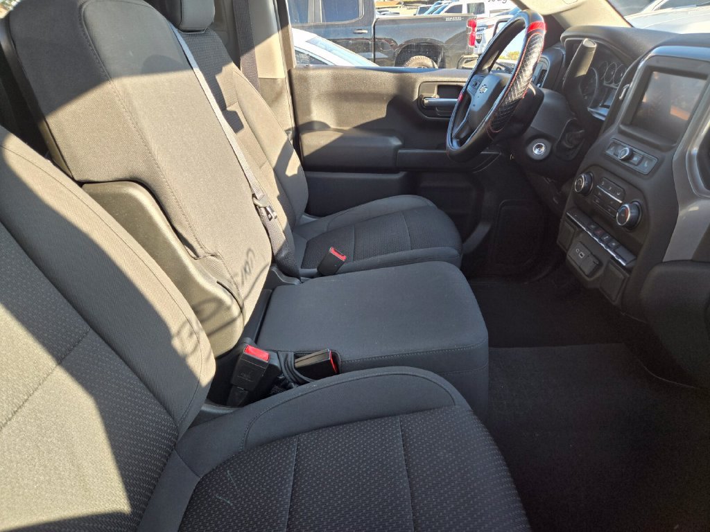 Used 2021 Chevrolet Silverado 1500 Custom Truck
