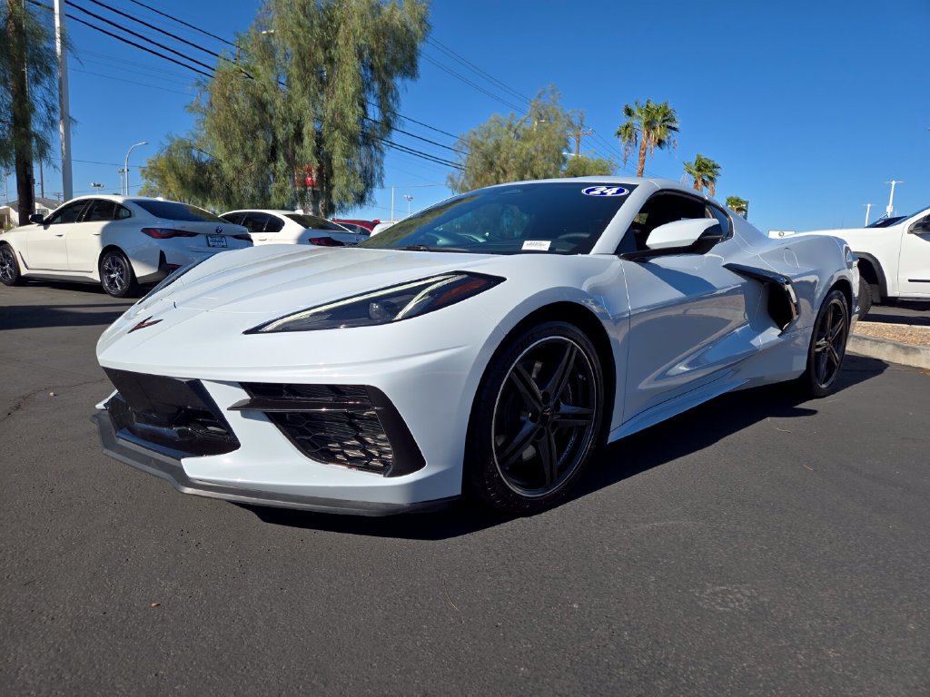 Used 2024 Chevrolet Corvette Stingray 1LT Performance