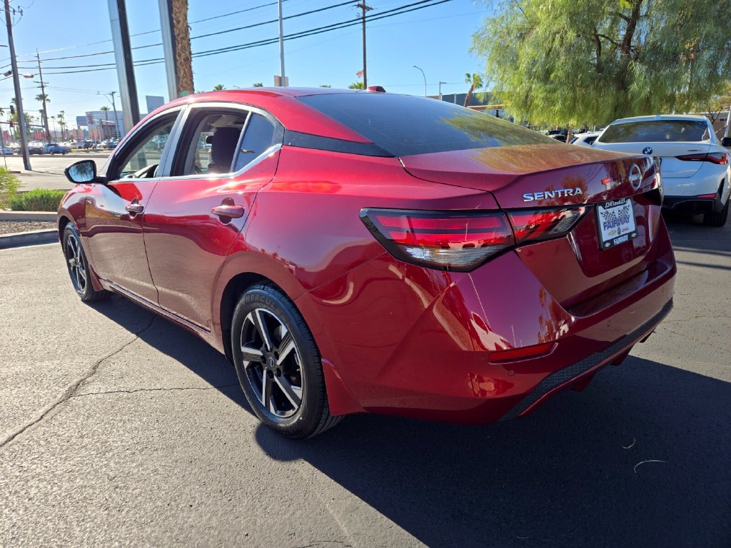 Used 2024 Nissan Sentra SV