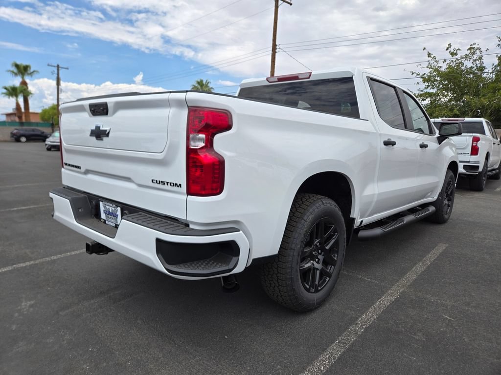 New 2026 Chevrolet Silverado 1500 Custom Truck