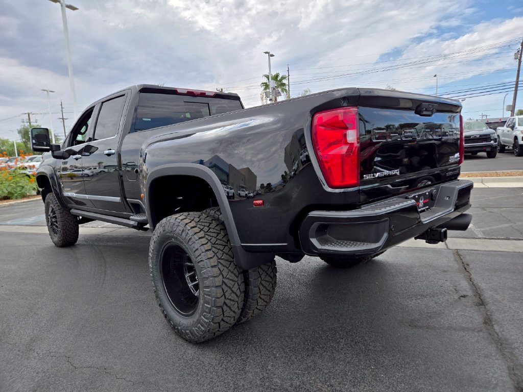 New 2026 Chevrolet Silverado 3500 HD High Country DRW Lifted Black Widow Truck