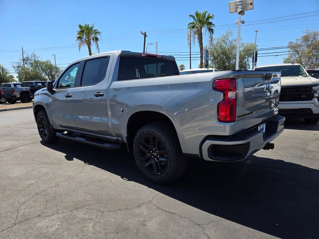 New 2026 Chevrolet Silverado 1500 Custom Truck