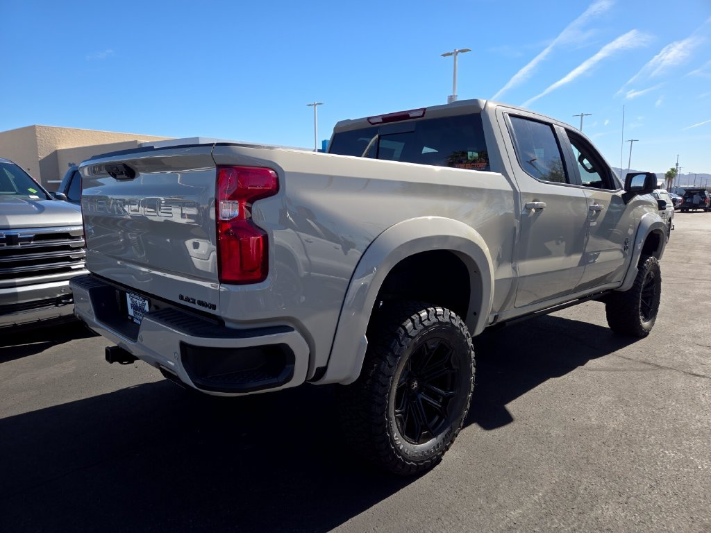 New 2026 Chevrolet Silverado 1500 RST Lifted Black Widow Truck