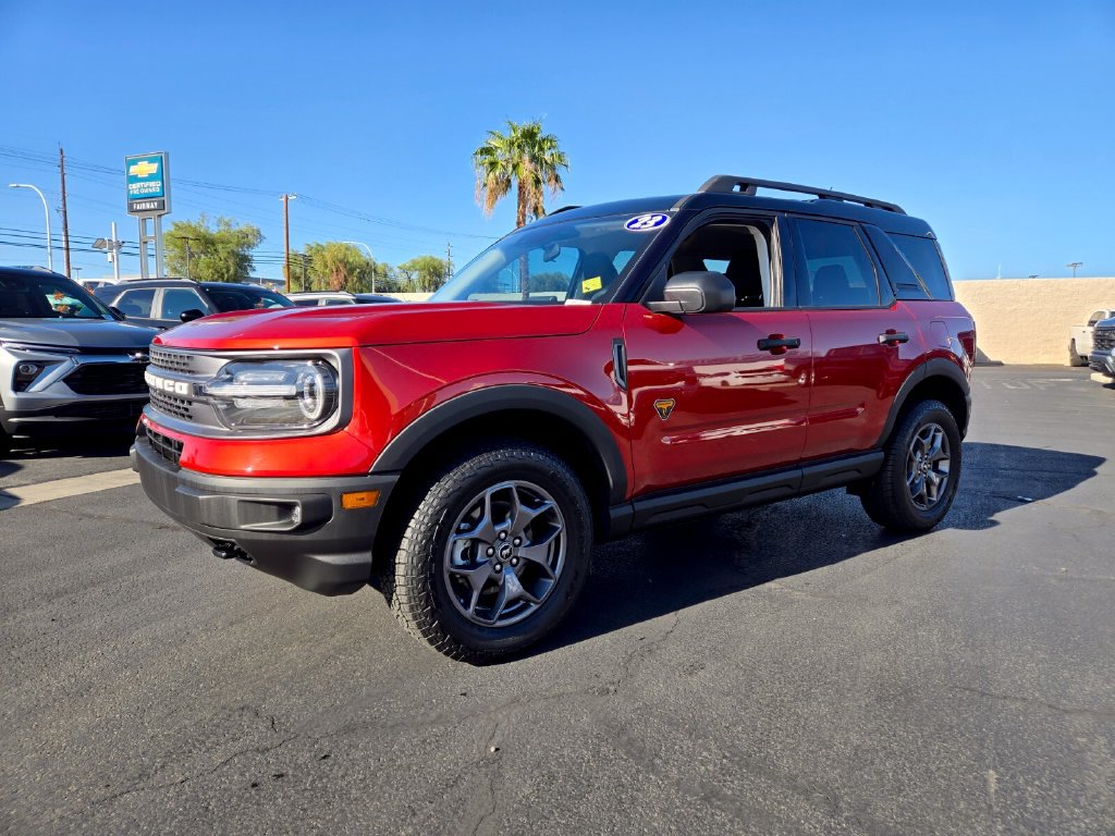 Used 2023 Ford Bronco Sport Badlands