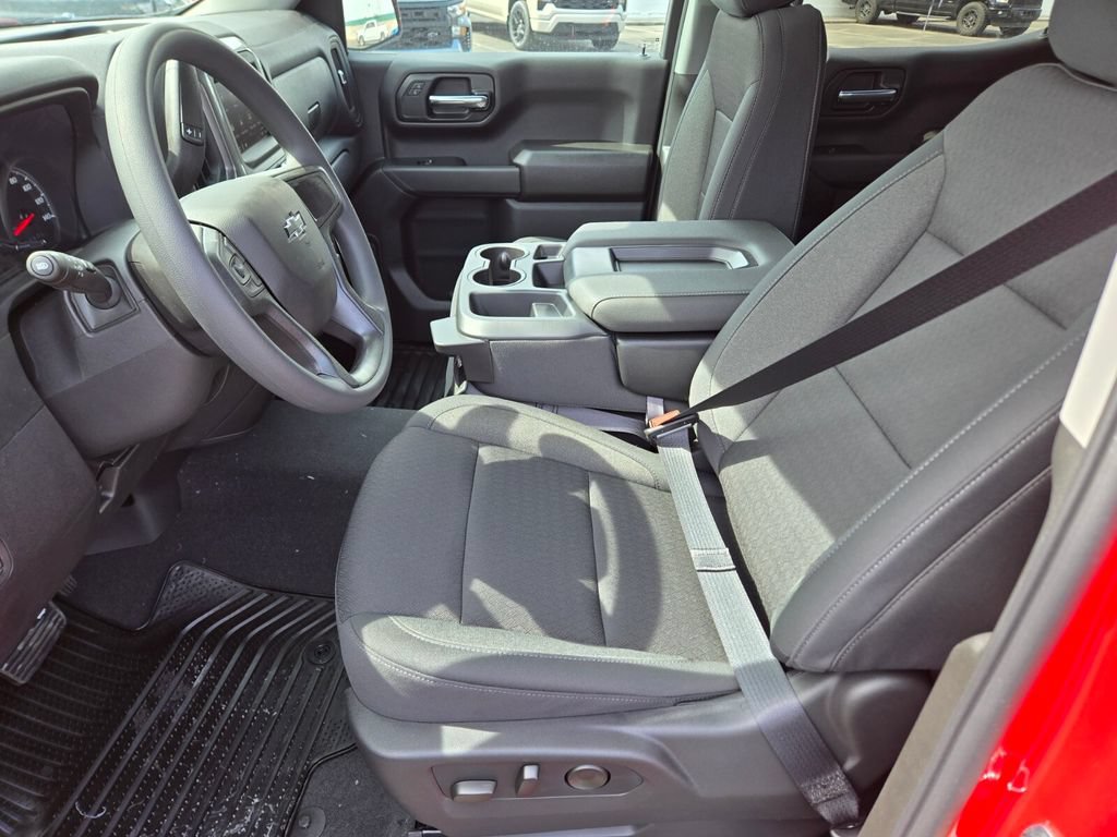 New 2026 Chevrolet Silverado 1500 Custom Trail Boss Truck