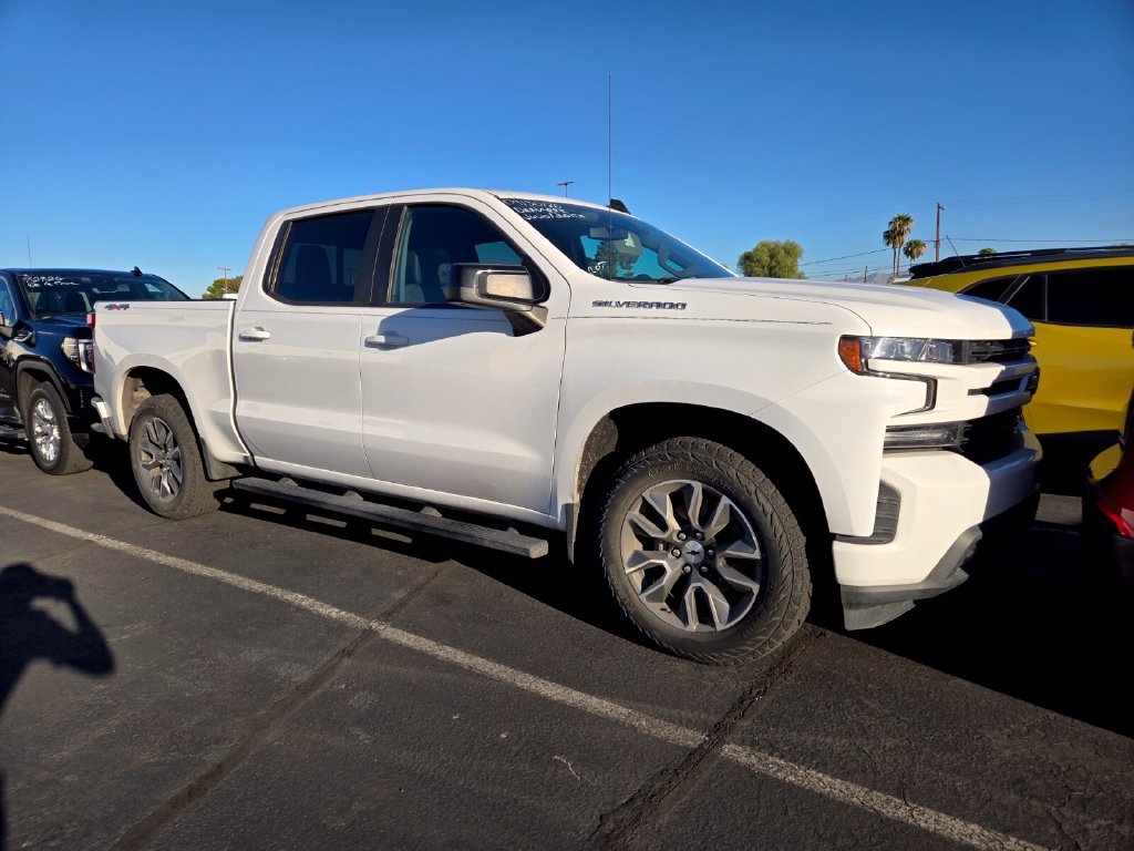 Used 2020 Chevrolet Silverado 1500 RST Truck
