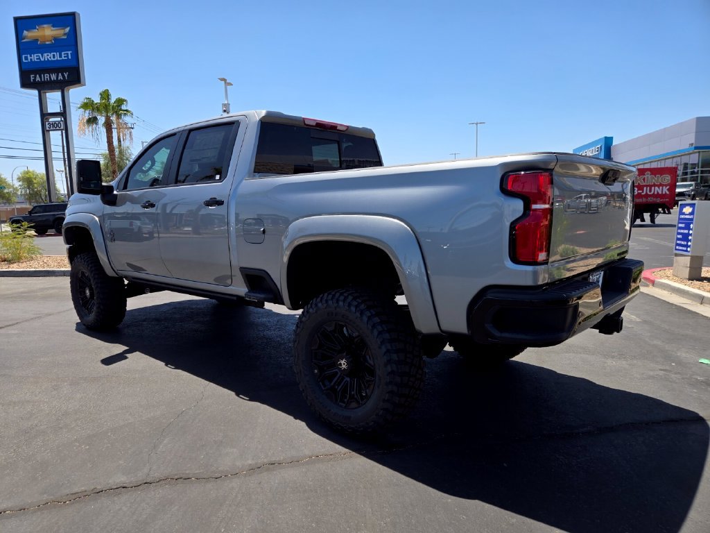 New 2026 Chevrolet Silverado 2500 HD LT Lifted Black Widow Truck