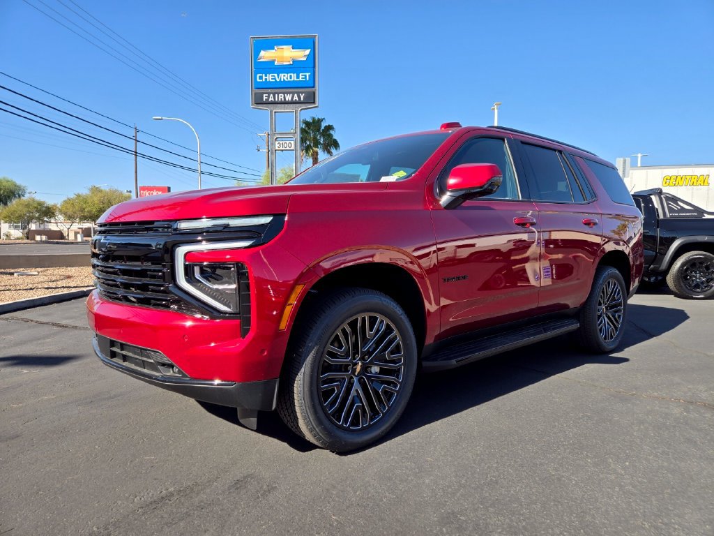 New 2026 Chevrolet Tahoe RST SUV