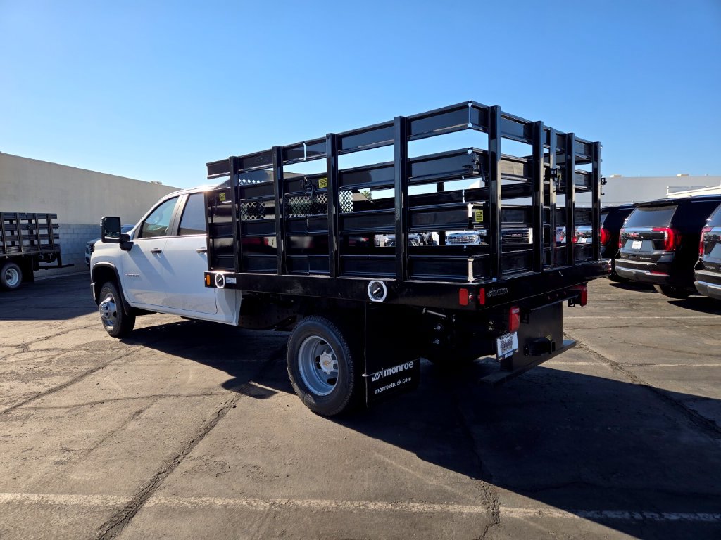 New 2026 Chevrolet Silverado 3500 HD Chassis Cab Work Truck Truck